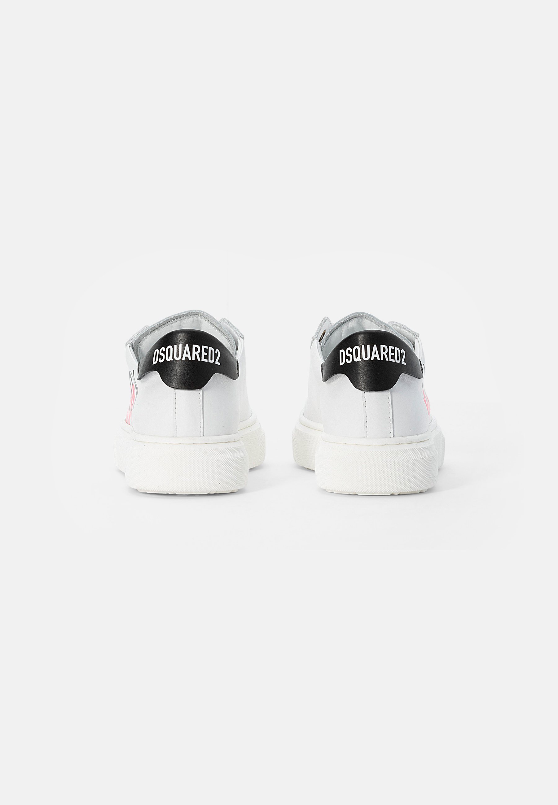 white dsquared trainers