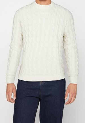 Strickpullover - off-white