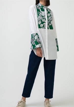 Hemdbluse - white