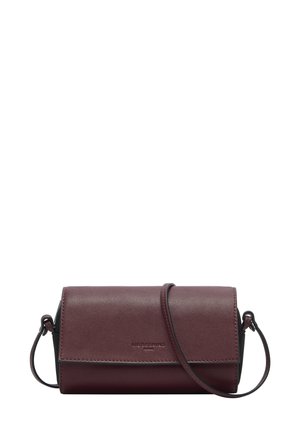 Sac bandoulière - bordeaux