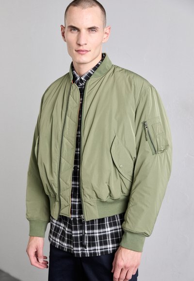 ASPESI GIUBBOTTO GUNNER - Blouson Bomber - olive