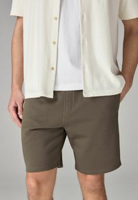 Next STANDARD - Pantalon de survêtement - mottled brown