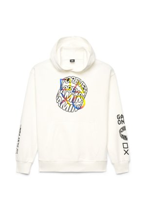 Calliope, FELPA CON STAMPA - Sweat à capuche - bianco lana