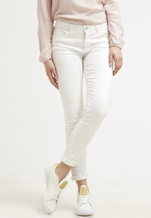 Slim fit jeans - white