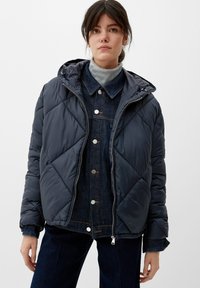 s.Oliver MIT MODISCHER STEPPUNG - Veste d'hiver - navy