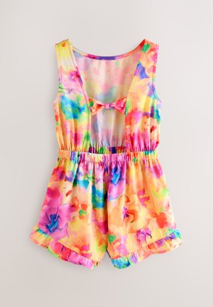 Next REGULAR FIT-BOW DETAIL - Overal - multi tie dye