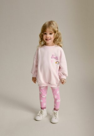 BARBIE CREW SET  - REGULAR FIT - Legingi — bikses - pink