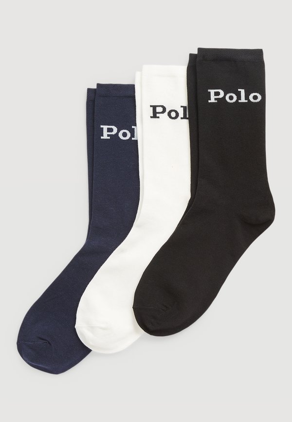 LOGO CREW SOCK 3-PACK - Socks