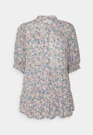 FQADNEY PANELS - Blouse - begonia pink mix