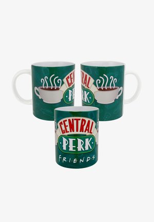 FRIENDS Trinkflasche - grün