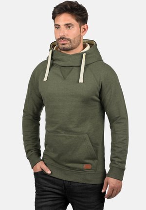 BHSALES - Sweat à capuche - ivy green