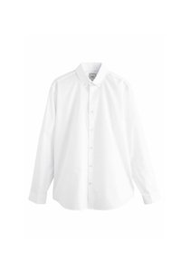 REGULAR FIT - EASY CARE DOUBLE CUFF  - Srajca - white button down collar