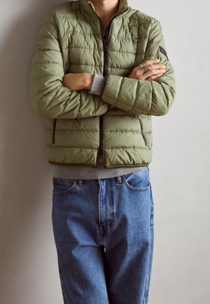 Veste mi-saison - olive