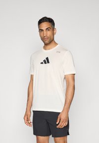 adidas Performance Sport T-shirt - chalk white