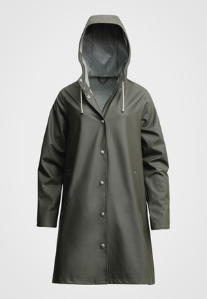 WATERPROOF MOSEBACKE - Waterproof jacket - green