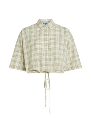 Karl Lagerfeld Jeans, BOXY CHECKED - Nööpidega pluus - small tea checkered print