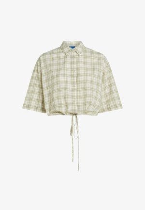 Karl Lagerfeld Jeans, BOXY CHECKED - Nööpidega pluus - small tea checkered print
