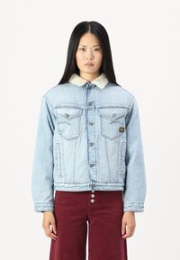 G-STAR RELAXED JACKET  - Τζιν μπουφάν - sun faded cloudburst