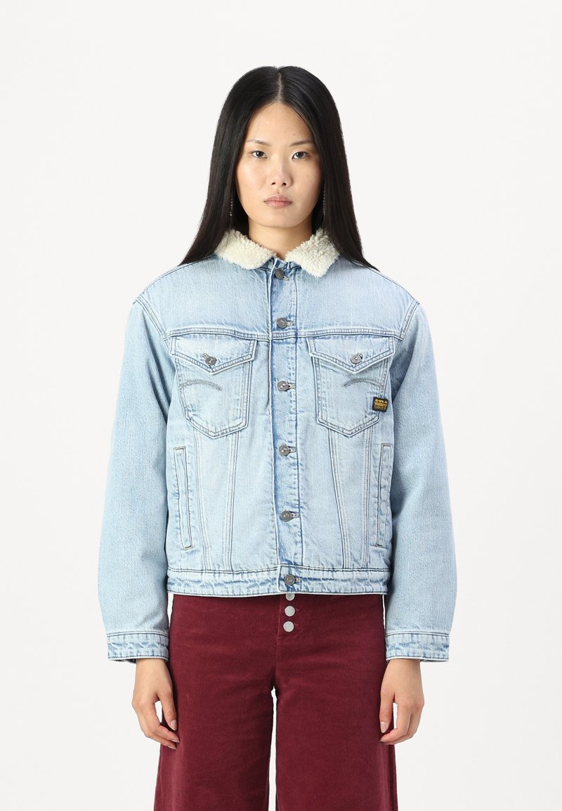 G-STAR RELAXED JACKET  - Τζιν μπουφάν - sun faded cloudburst