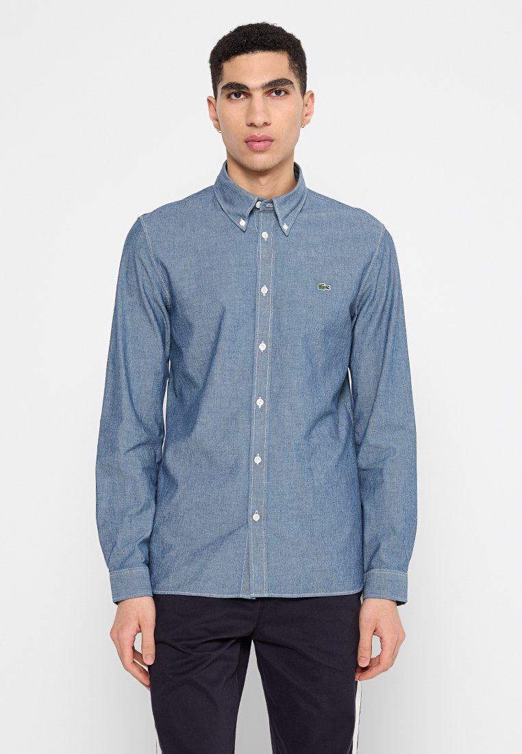 Lacoste Overhemd blauw