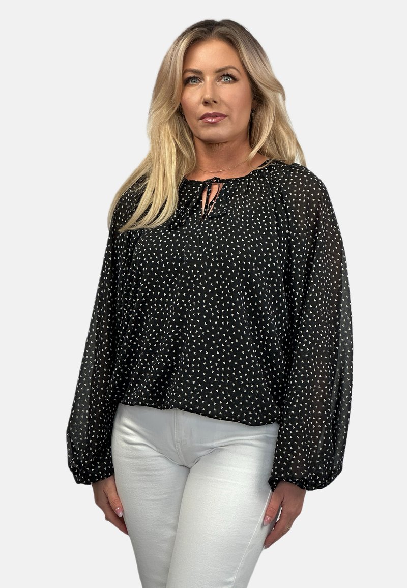 REGINA FASHION WIDE czarny