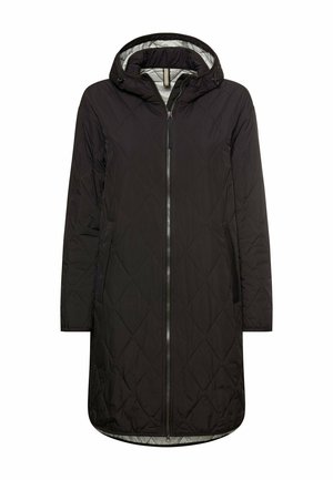 MIT TASCHEN - Wintermantel - black