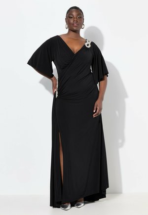 DRAPED SILHOUETTE EVENING - Gallakjole - black