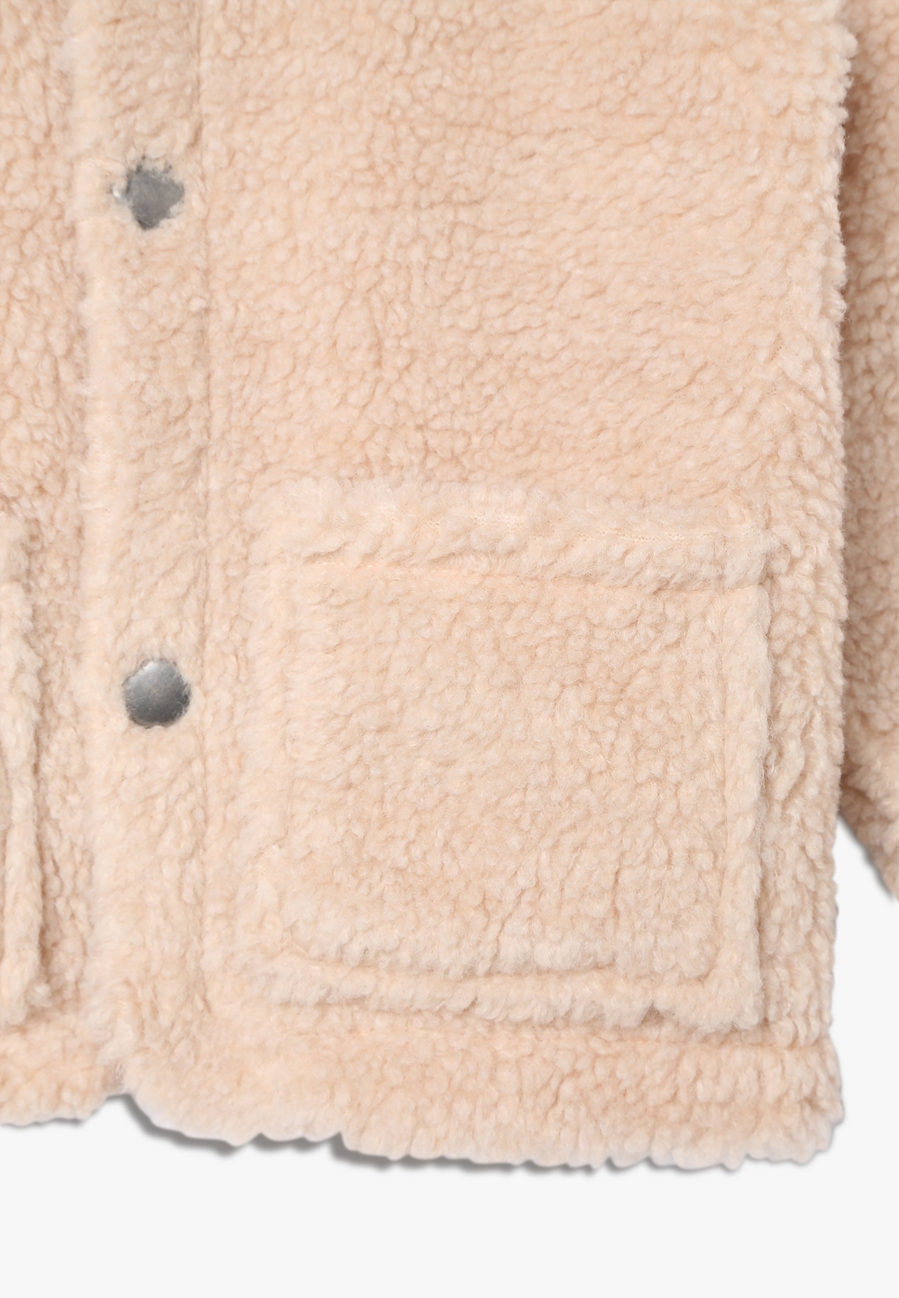 Name it NMFNOLGA JACKET Fleecejakke pure cashmere Name it NMFNOLGA JACKET Fleecejakke pure cashmere