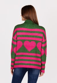 Key Largo Strickpullover - green
