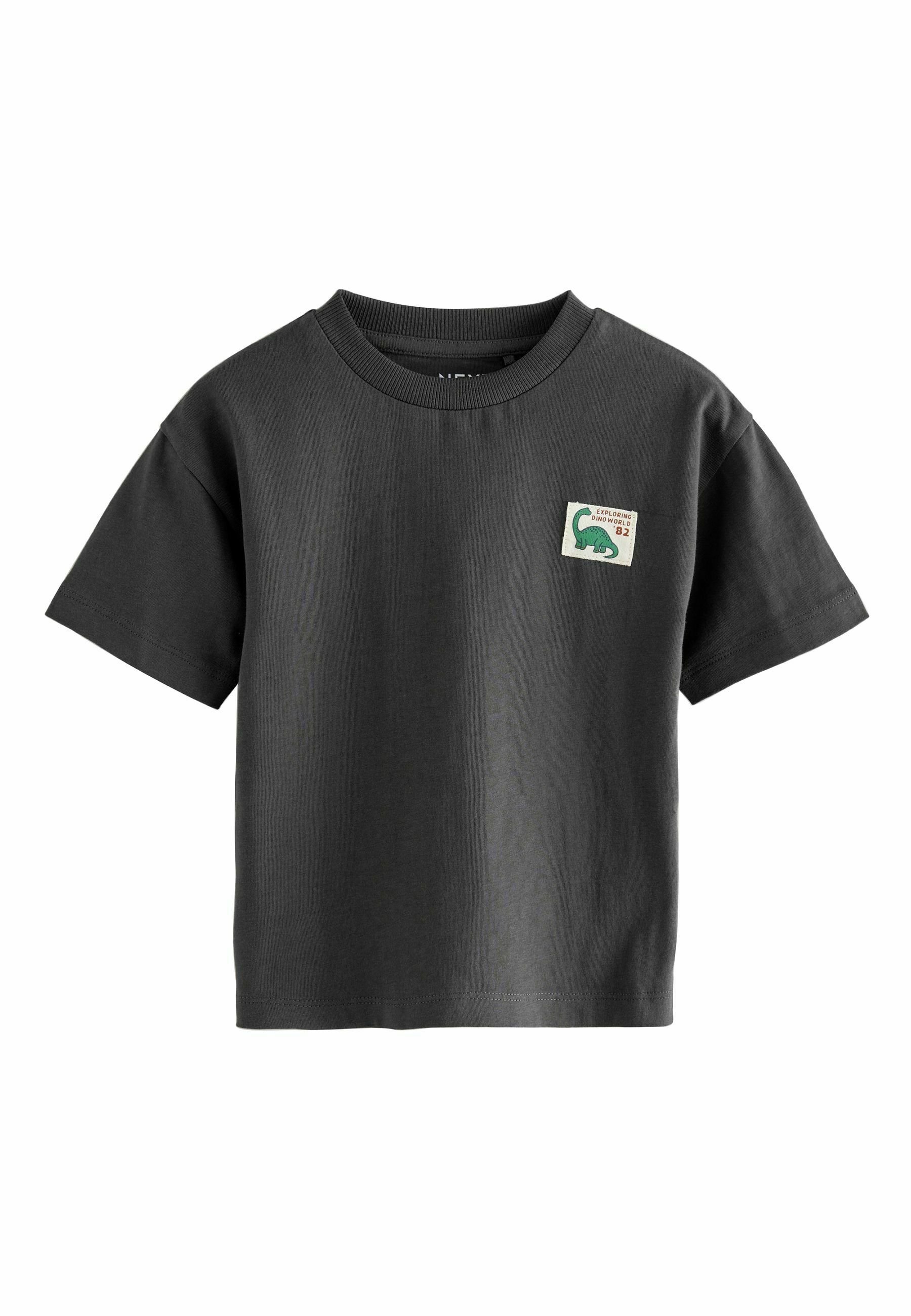 ★MUCENT★ Dino Printing Short Sleeve Tee P00000MC DINO T-shirt with colorful print brand DESIGUAL