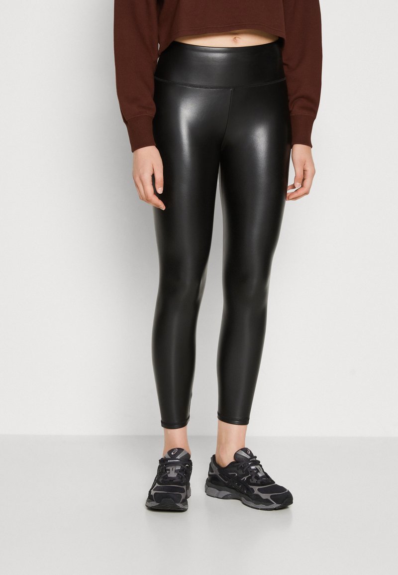 Hollister Co. Leggings Hosen black/schwarz Zalando.de