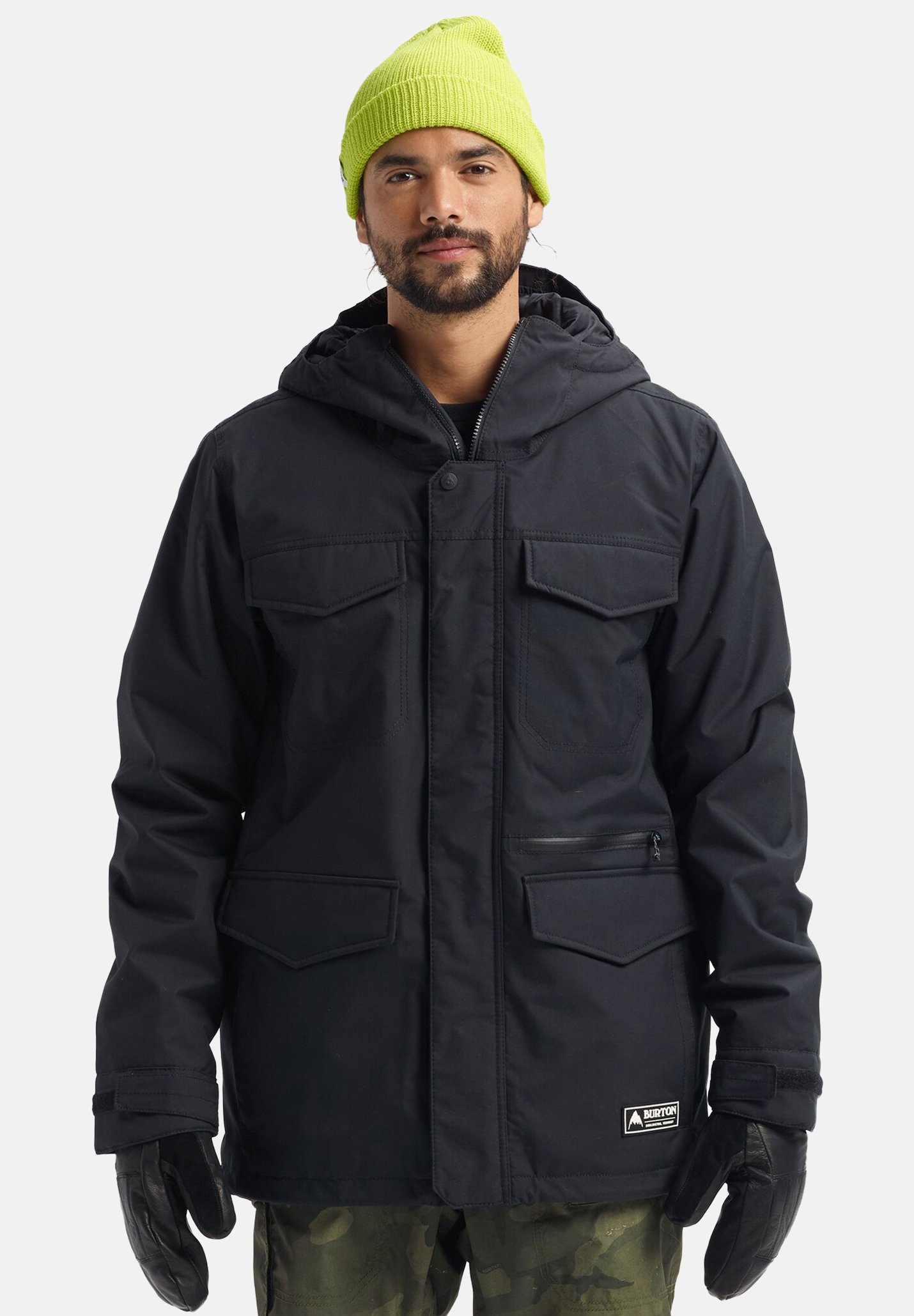 Burton Snowboardjacke - black/schwarz - Zalando.ch
