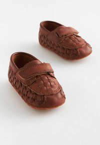 Next REGULAR FIT - Chaussures à scratch - tan brown