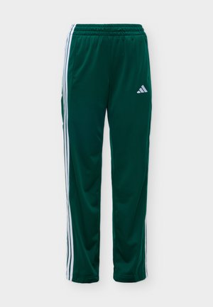 adidas Sportswear, TRICOT 3 STRIPE SNAP - Долнище на анцуг - collegiate green