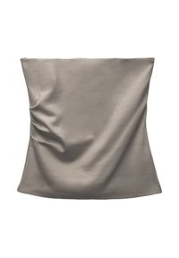 STRAPLESS - Top - light grey