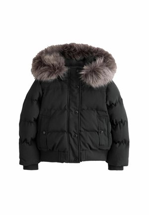 Superdry & Co EVEREST PADDED BOMBER COAT - Zimná bunda - black