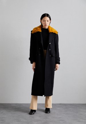 Filippa K LONG PEACOAT - Klassikaline mantel - black