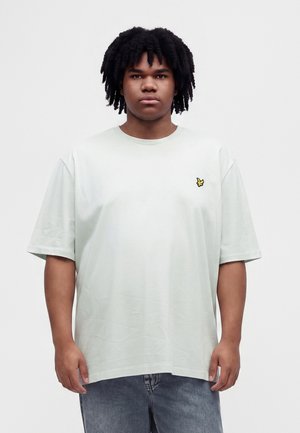 Lyle & Scott, PLAIN T-SHIRT - Обикновена тениска - backlight blue