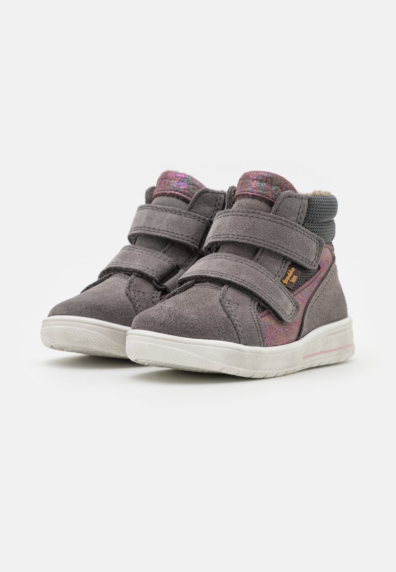 Kinder Booties | Froddo NIKO TEX Stiefelette grey/grau - JW69494 Kinder Booties | Froddo NIKO TEX Stiefelette grey/grau - JW69494