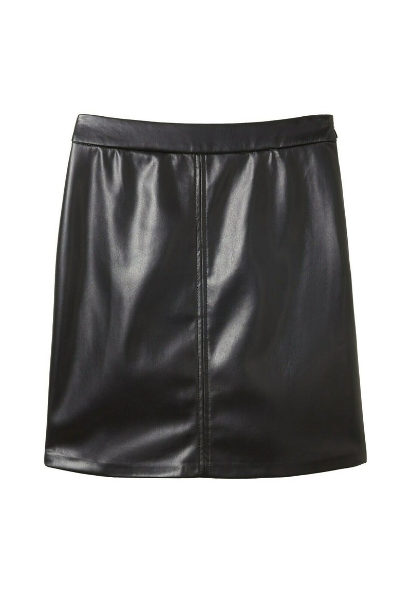 Tom Tailor A-lijn rok zwart Tom Tailor A-lijn rok zwart