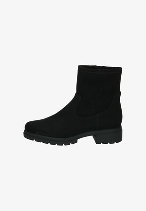 Caprice, STIEFELETTE - Enkelkaarsjes - black stretch