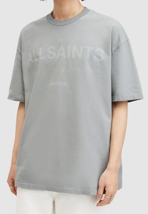 T-shirts print - light grey