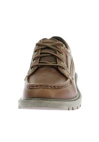 Caterpillar Stringate - marron