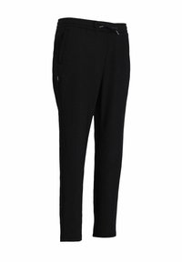 CHASIN' STONE.L DRY - Hlače chino - black