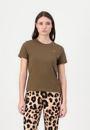 NIFOUS - T-Shirt basic - wild olive