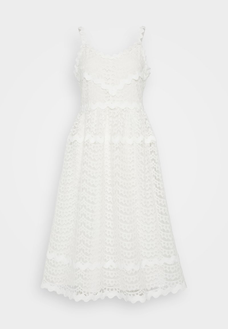 YAS Cocktailjurk wit YAS Cocktailjurk wit