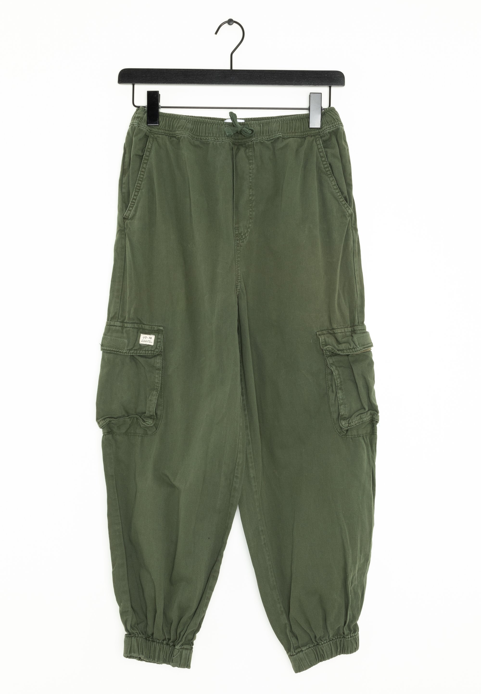 BDG Urban Outfitters Cargo trousers green (Pre-owned) Zalando