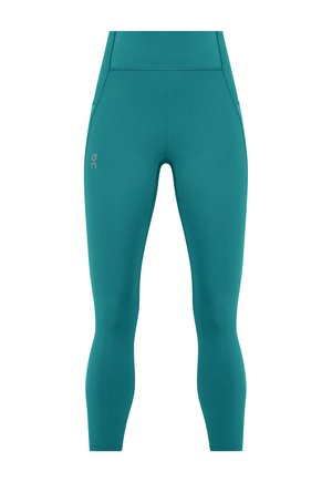 On, TRAIN TIGHTS 7/8 - Legging (type pantalon) - abyss