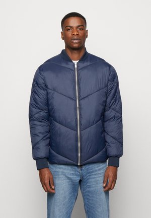 CHICAGO JACKET - Bombertakki - navy