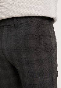 Jack & Jones PREMIUM Chinos - mottled dark grey